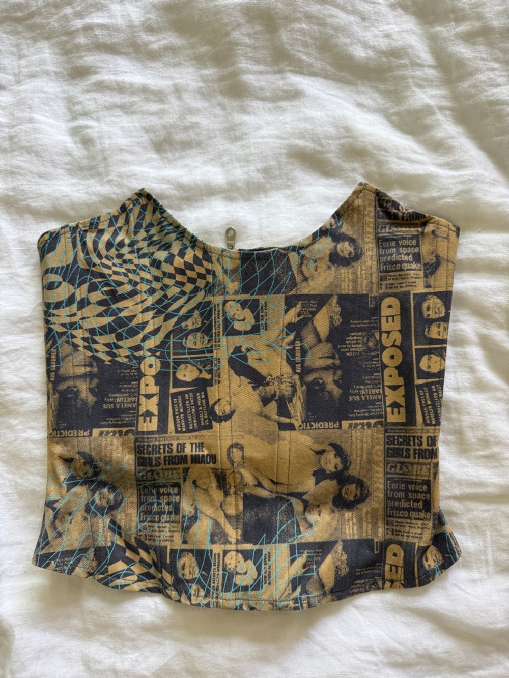 Miaou Corset Top
